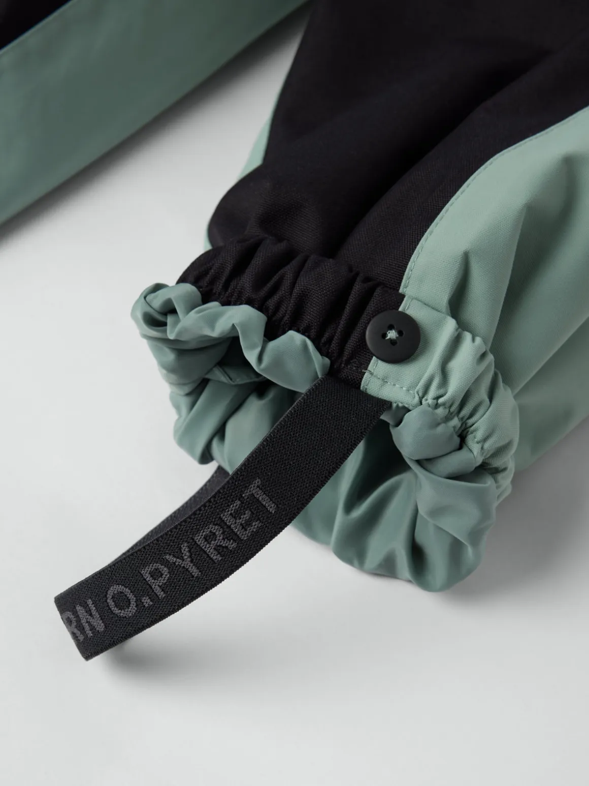 Vattentät fodrad 2in1 skaloverall
