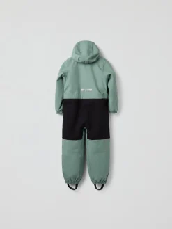 Vattentät fodrad 2in1 skaloverall