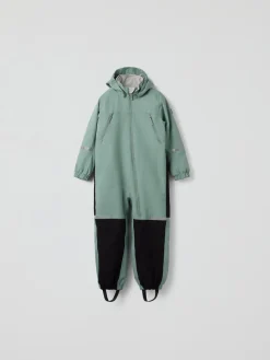 Vattentät fodrad 2in1 skaloverall
