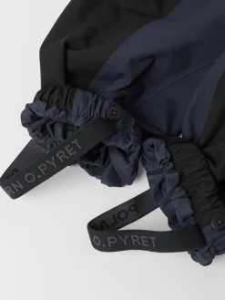 Vattentät fodrad 2in1 skaloverall