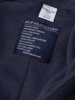 Vattentät fodrad 2in1 skaloverall