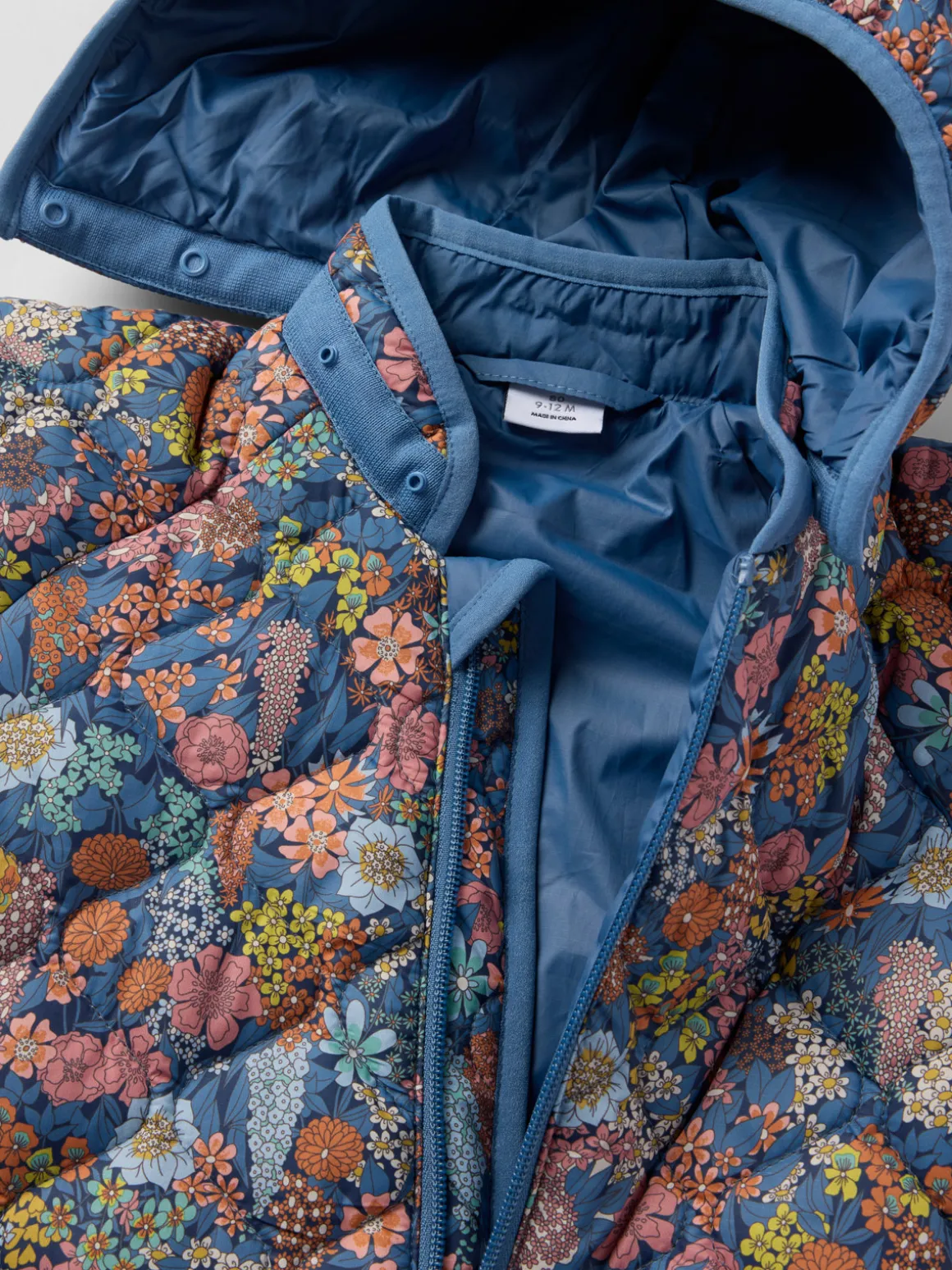 Vindtät quiltad termooverall LIBERTY