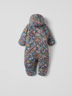 Vindtät quiltad termooverall LIBERTY
