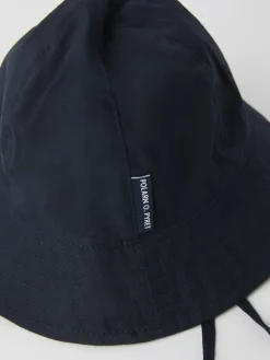 Vävd solhatt med UV-skydd