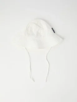 Vävd solhatt med UV-skydd