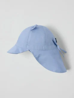 Vävd UV-keps med öron